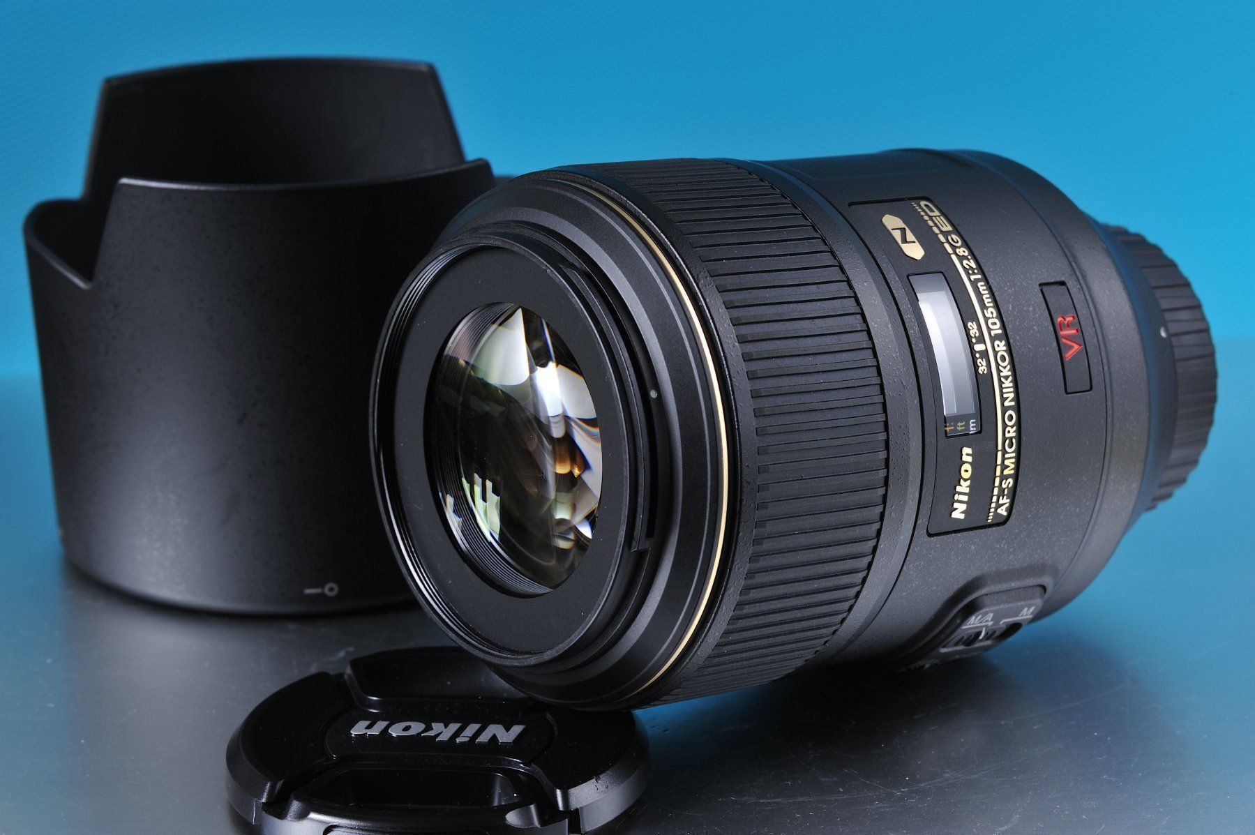 Nikkor Obiettivi: Nikon Micro-Nikkor 105mm f/2.8G VR – Usato da Fleurier venduto da im_ghl
