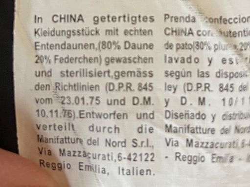 Max Mara Jacken: MaxCo. Max Mara Daunenjacke Down Jacket 1A Zst. – Gebraucht aus Emmenbrücke von luzern178 5