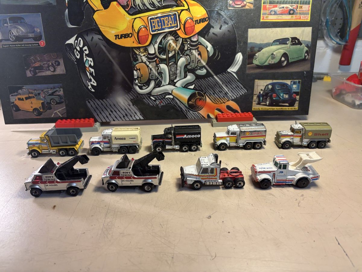Matchbox Voitures modèles: Matchbox Trucks – D'occasion à Möriken AG par Classics16 2