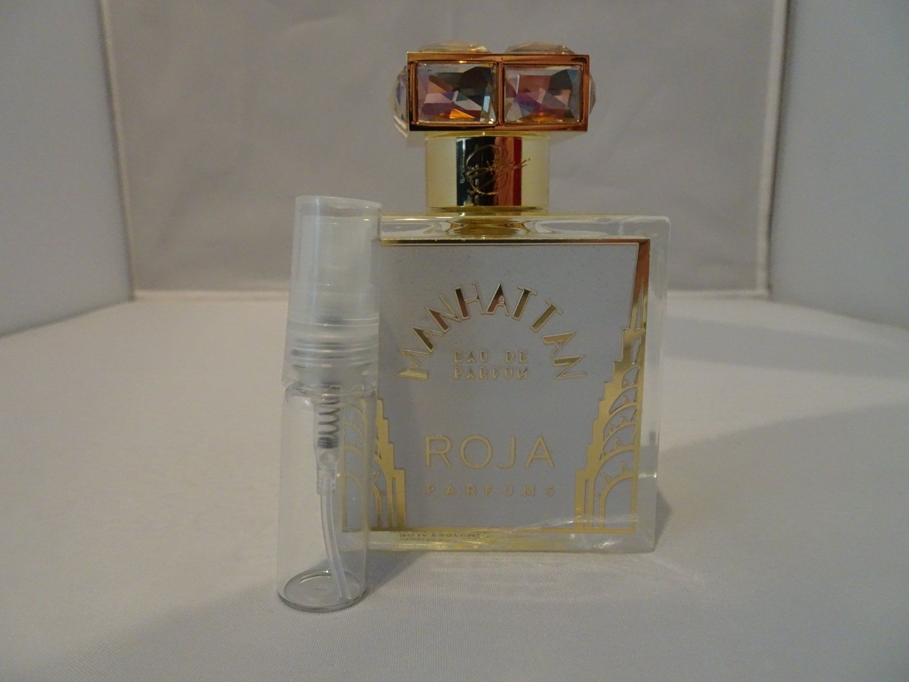 Roja Profumi & Eau de Toilette: Roja Parfums - Manhattan     //   2ml Probe – Nuovo (secondo la descrizione) da Frenkendorf venduto da Sakima1