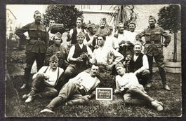 Militär Schweiz Grenzbesetzung 1914-17 Armee Soldaten