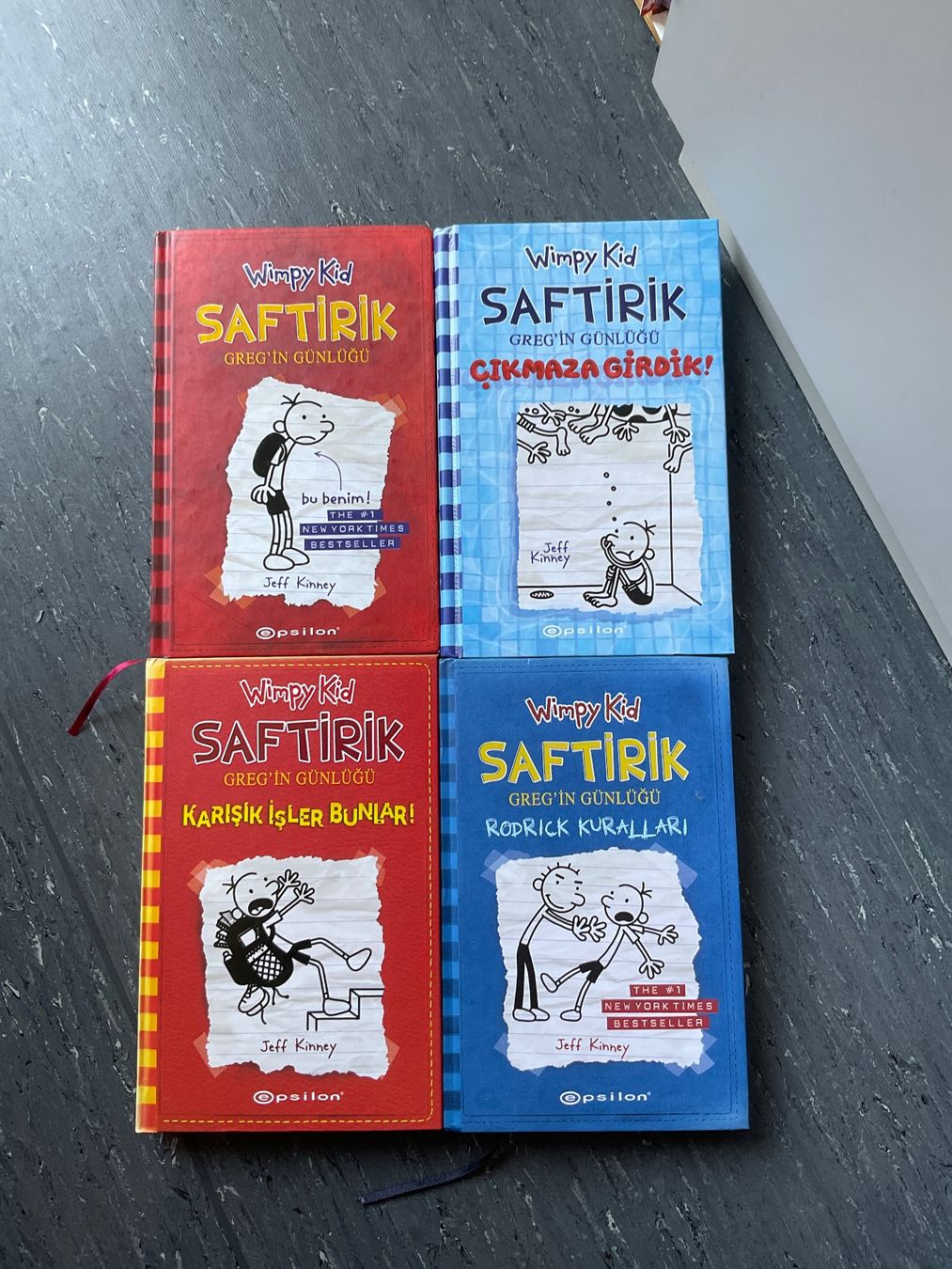 Bücher: Gregs Tagebuch Türkisch – Neu (gemäss Beschreibung) aus Basel von non_289x