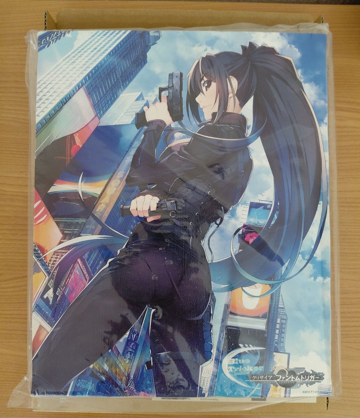 Fumetti: Grisaia Phantom Trigger - Maki - Canvas Art – Nuovo e nell'imballaggio originale da Denges venduto da old-school-89 2