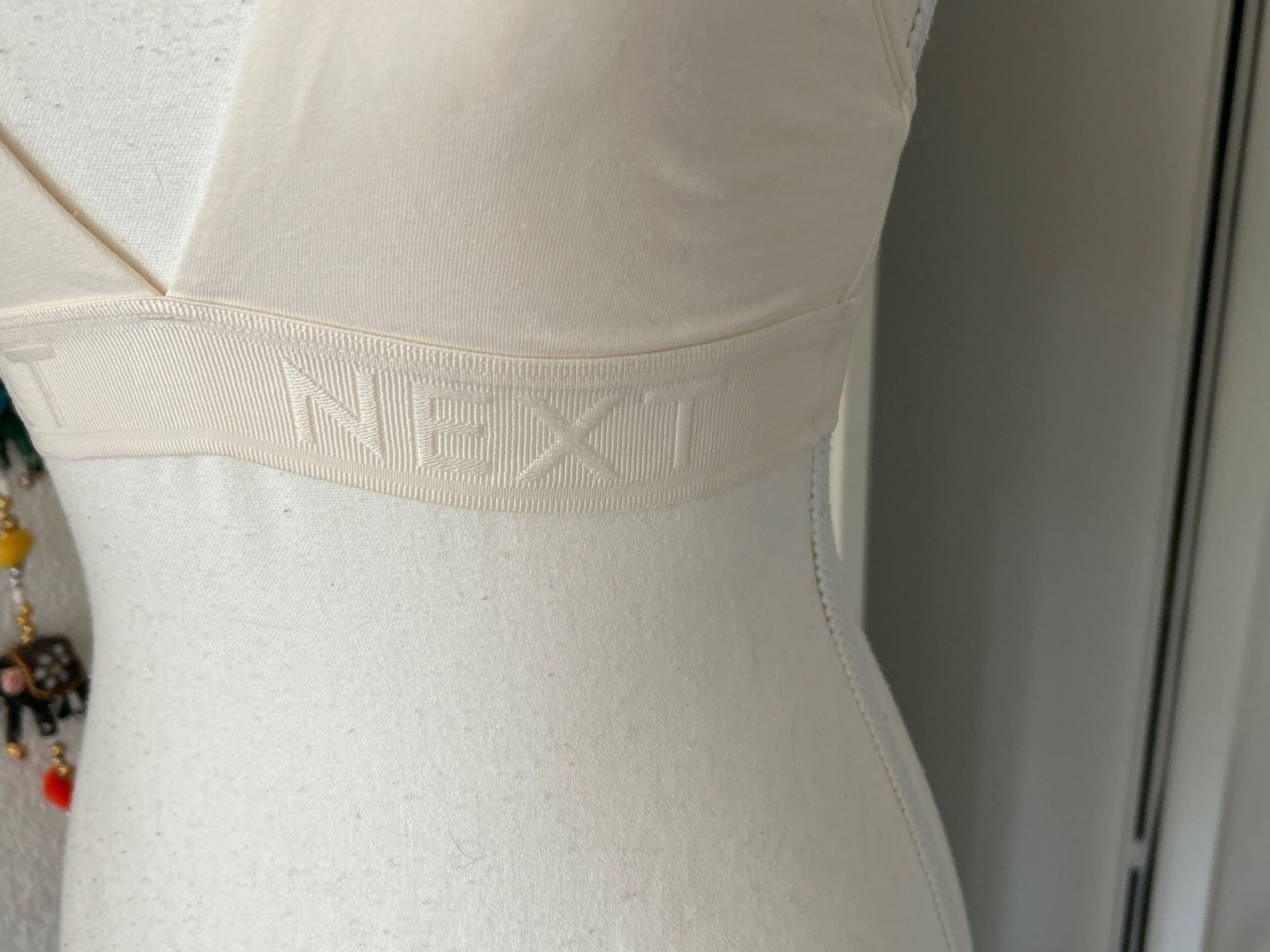 Altra biancheria intima: Triangel - Bralette Cremeweiss von Next Gr. 38 – Usato da Brunnen venduto da Nala2929 4