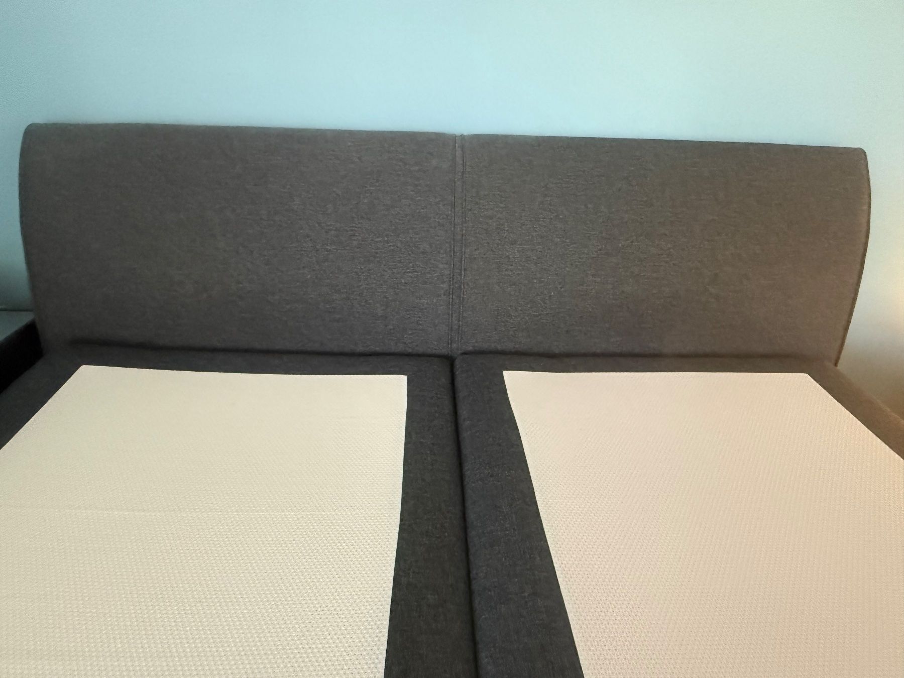 Pfister Betten: Boxspringbett mit 2 Nachttische – Gebraucht aus Aesch BL von Stechrose 3