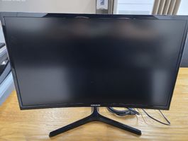 Samsung Monitor gebraucht, Curved, schwarz