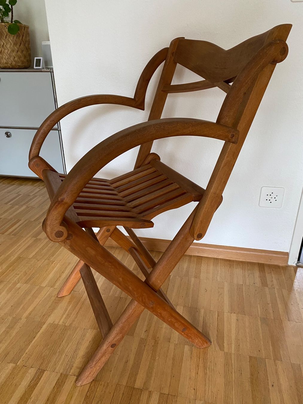 Sedie: Klappstuhl holz garten – Usato da Birsfelden venduto da zigzag03 3