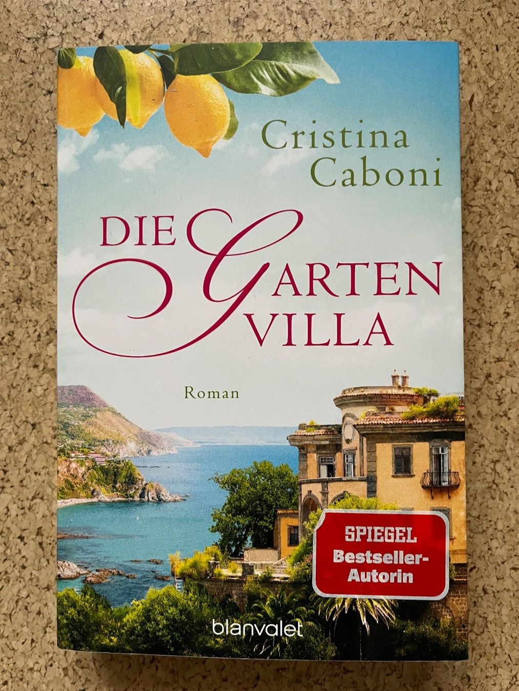 Libri: Taschenbuch "Die Gartenvilla", Cristina Caboni – Usato da Grosswangen venduto da Vita500