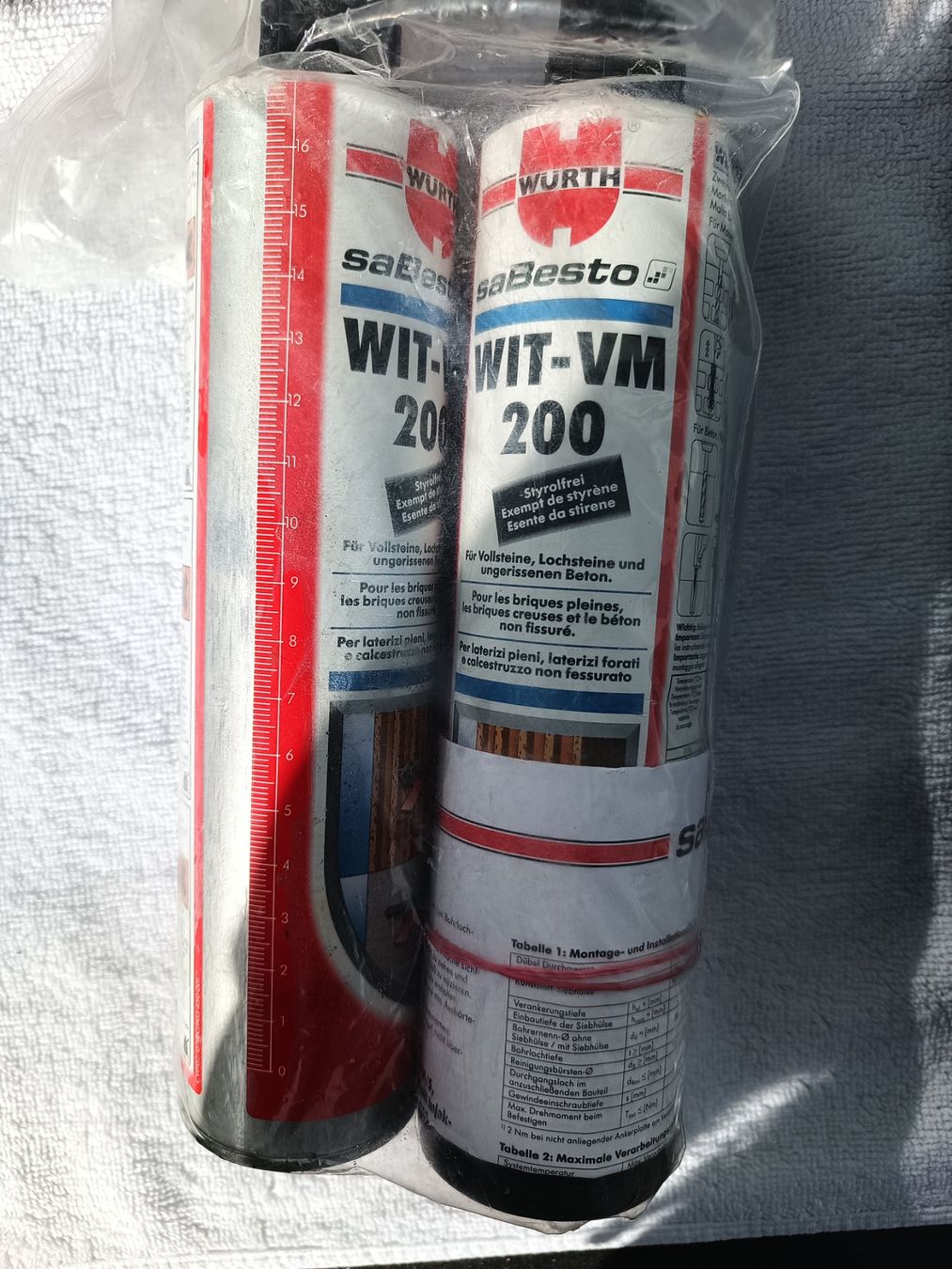 Würth Tutti gli attrezzi: Würth WIT- System – Usato da Oberegg venduto da 19franzi94 5