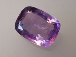 Rarität - 1 grosser Amethyste 24 x 18 mm, facettiert