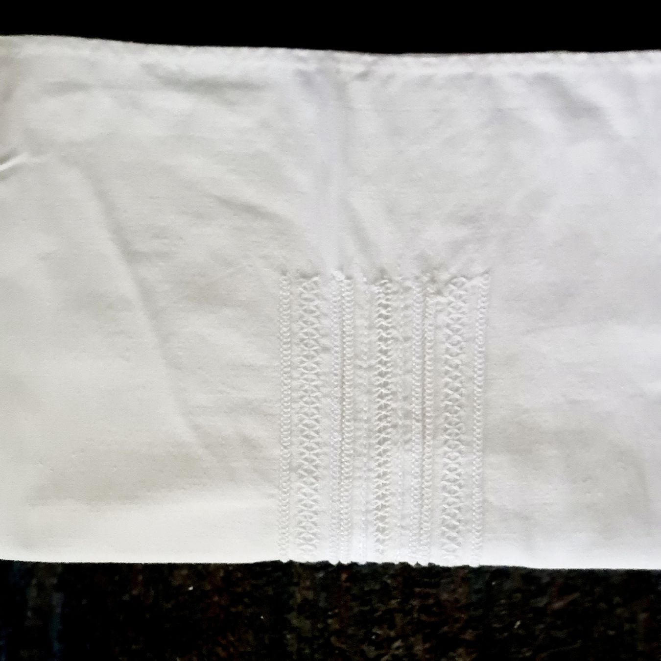 Biancheria da letto: LEINEN KISSENBEZUG ca.62/62cm – Usato da Siebnen venduto da annigannig 3