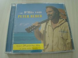 CD Peter Reber - D'Hits vom Peter Reber