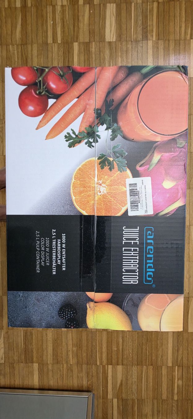 Elettrodomestici da cucina: JUICE EXTRACTOR  – Nuovo e nell'imballaggio originale da Oberglatt ZH venduto da mirovalenta 3