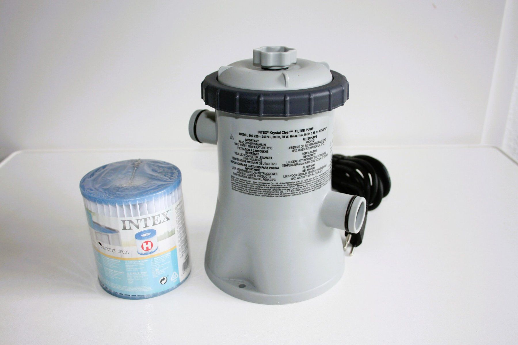 Intex Accessori per Piscine: Intex Pool Pumpe – Usato da Deitingen venduto da Johnny_Malibu 1