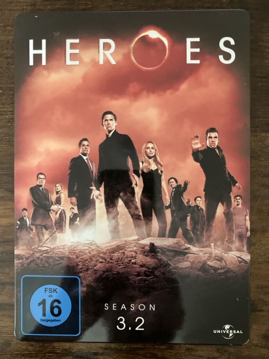Tutti i DVDs: Heroes S3.2 DVD – Usato da Glarus venduto da Jhuber78