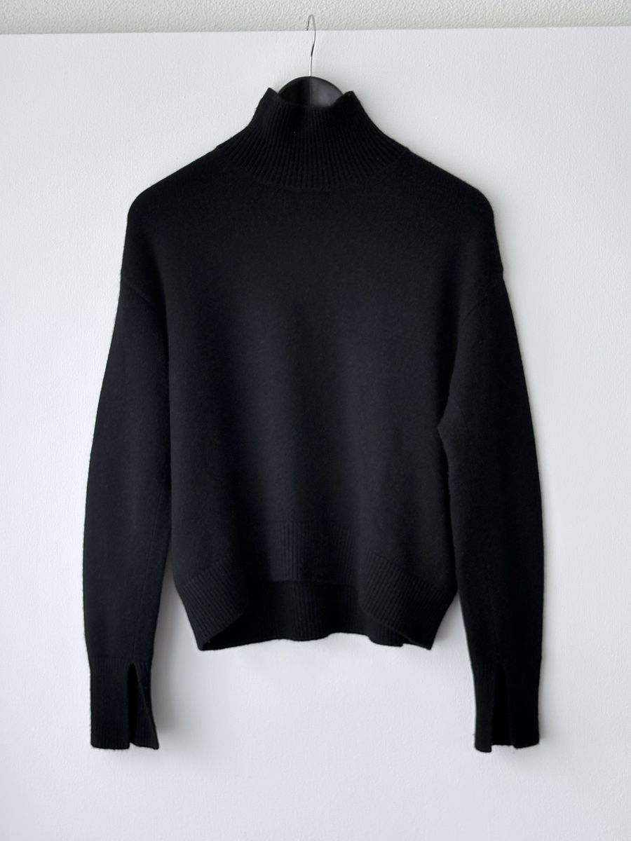 Max Mara Maglioni & Felpe: 'S MaxMara Strickpullover, Schwarz, Rollkragen, Gr. S, Top! – Usato da Zürich venduto da auto-moto