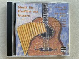 CD Musik für Panflöte und Gitarre Luciano Poli Hugo Blättler