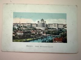 Bern - Bundeshaus 1909 - Ansichtskarte
