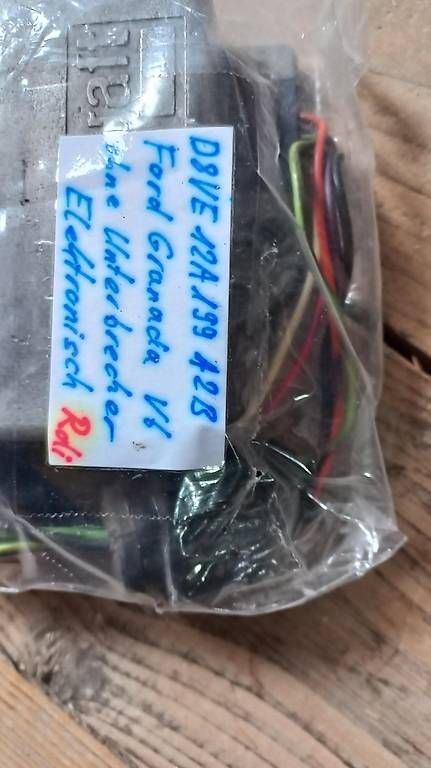 Tutti pezzi di ricambio auto: Zündmodul Oldtimer Ford Granada MK 2 – Usato da Sarmenstorf venduto da 17m_P3 2
