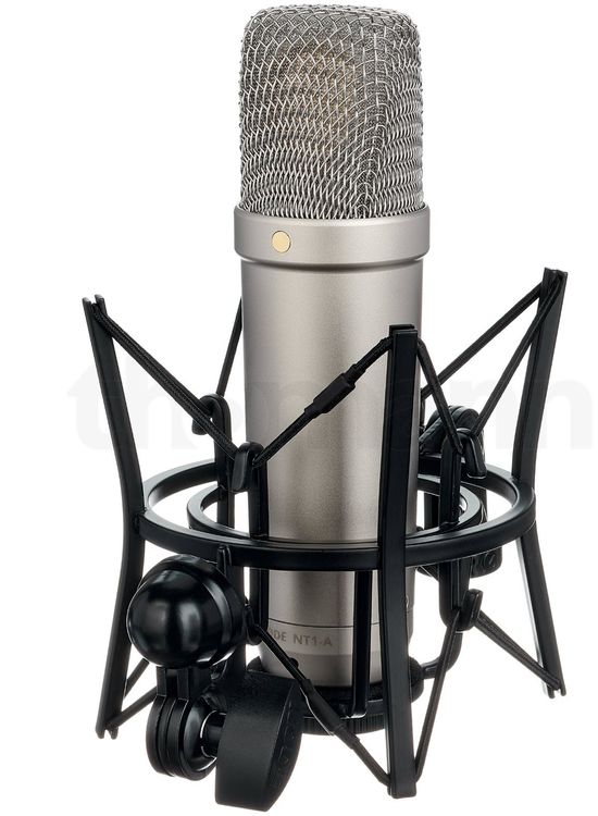 Microphone Studio Rode NT1-A Set - Le Plus Silencieux Du Monde, Idéal Enregistrement Vocal