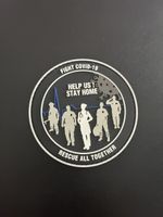 Badge commémoratif (Covid-19)