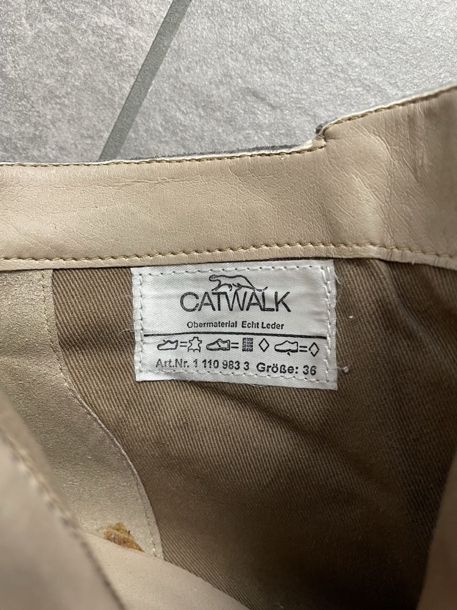 Scarpe da donna: Echtleder Stiefel Grau – Usato da Kilchberg BL venduto da ann_kwk5 2