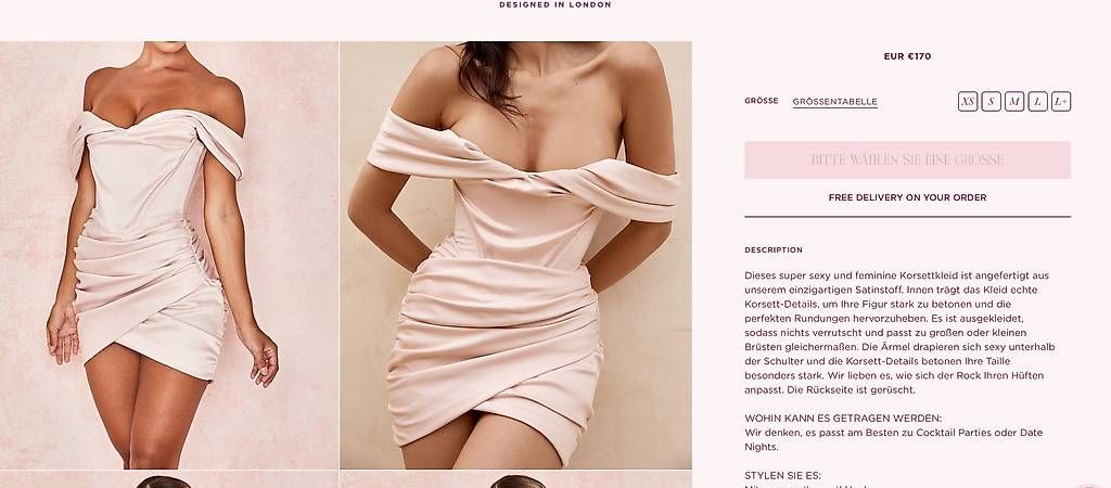 Vestiti: House of CB Kleid M – Usato da Winterthur venduto da ene_2sbh 2