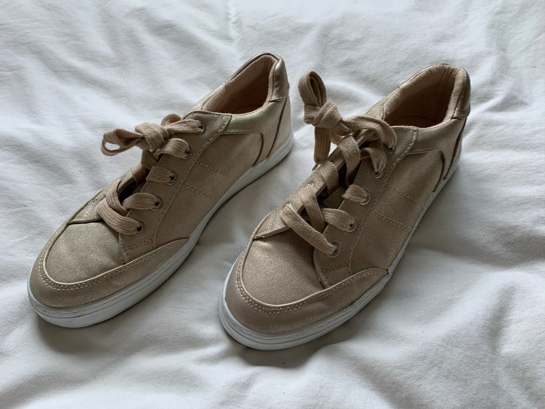 Graceland Damenschuhe: Sneaker beige-golden - 38 – Gebraucht aus Zürich von Diazaio 2
