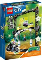 LEGO City Stuntz 60341 The Knockdown Stunt Challenge