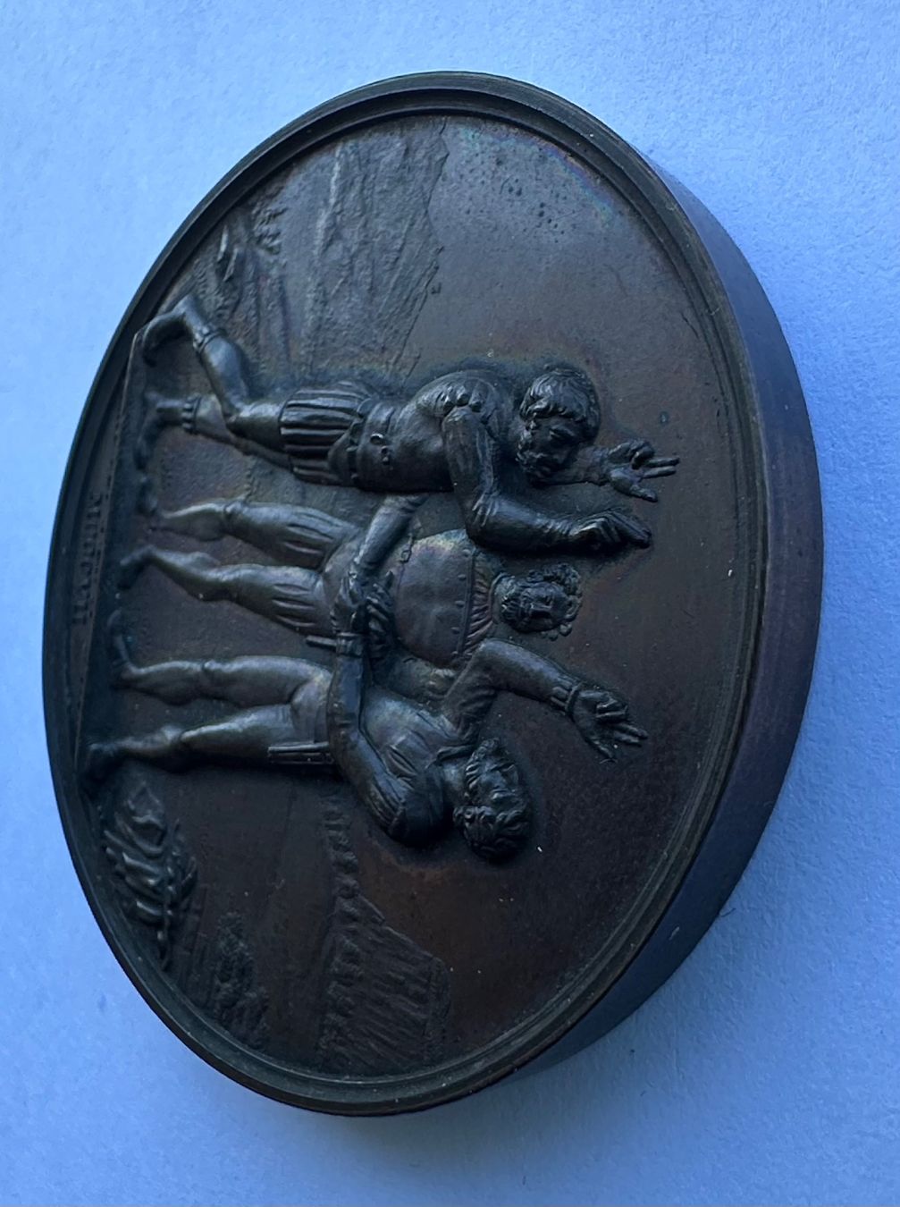 Medaglie: Bronzemedaille 1822 Eidg Offiziersfest – Usato da Kandergrund venduto da honey-art_and_more 3