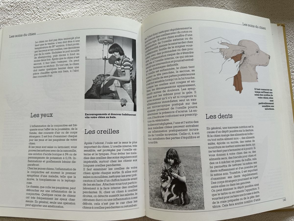 Libri: Le chien – Usato da Les Bioux venduto da ann_g9bh 7