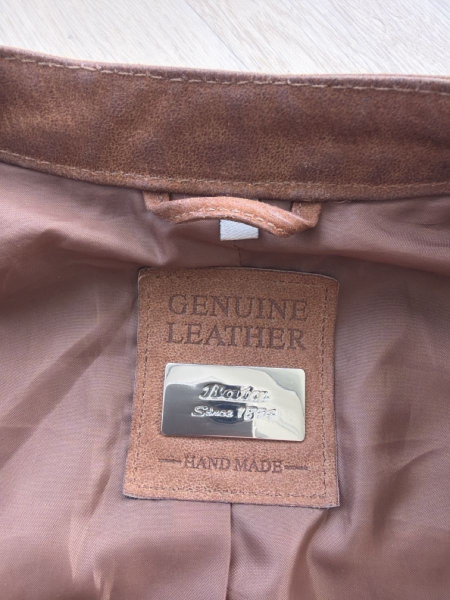 Giacche: Echtleder-Jacke im Biker-Stil, Grösse S – Usato da Au ZH venduto da eac_gm25 1