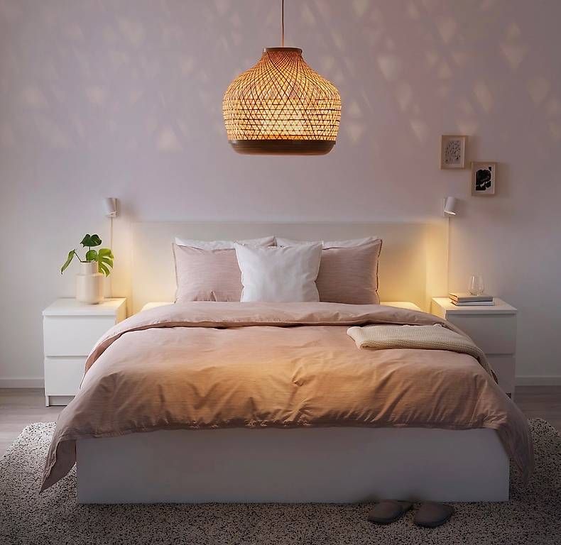 Lampade: Ikea Misterhult Lampe, Bambus – Usato da Olten venduto da fel_s6nl 1