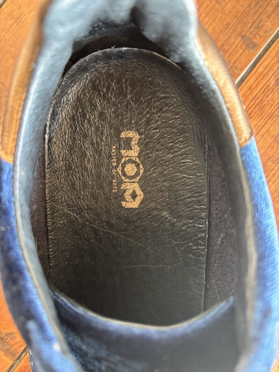 Scarpe da donna: Baskets MOA 40 velours bleu nuit – Nuovo (secondo la descrizione) da Dotzigen venduto da SecondHandGems 9