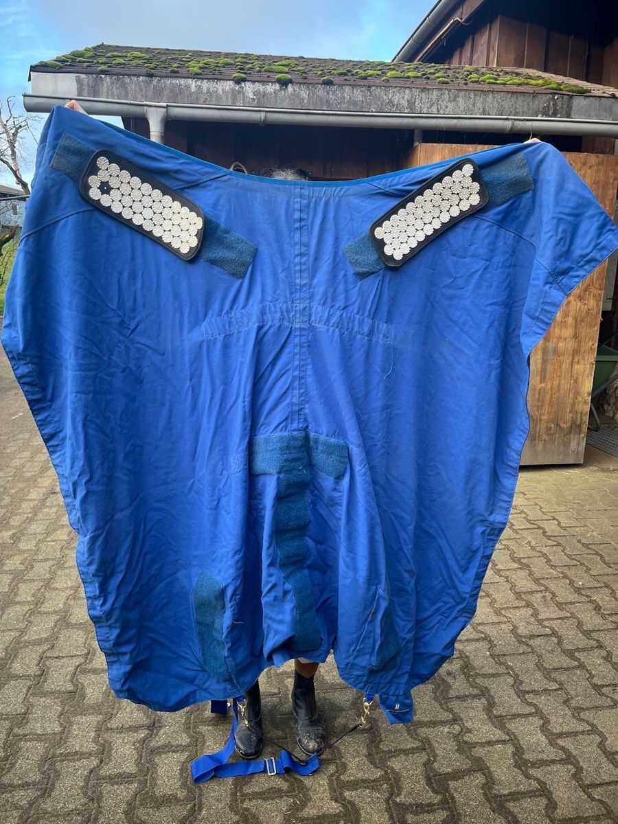 Coperte: Accuhorsemat Pferdedecke Royalblau Gr. M – Nuovo e nell'imballaggio originale da Oberurnen venduto da jasmin2fel 2