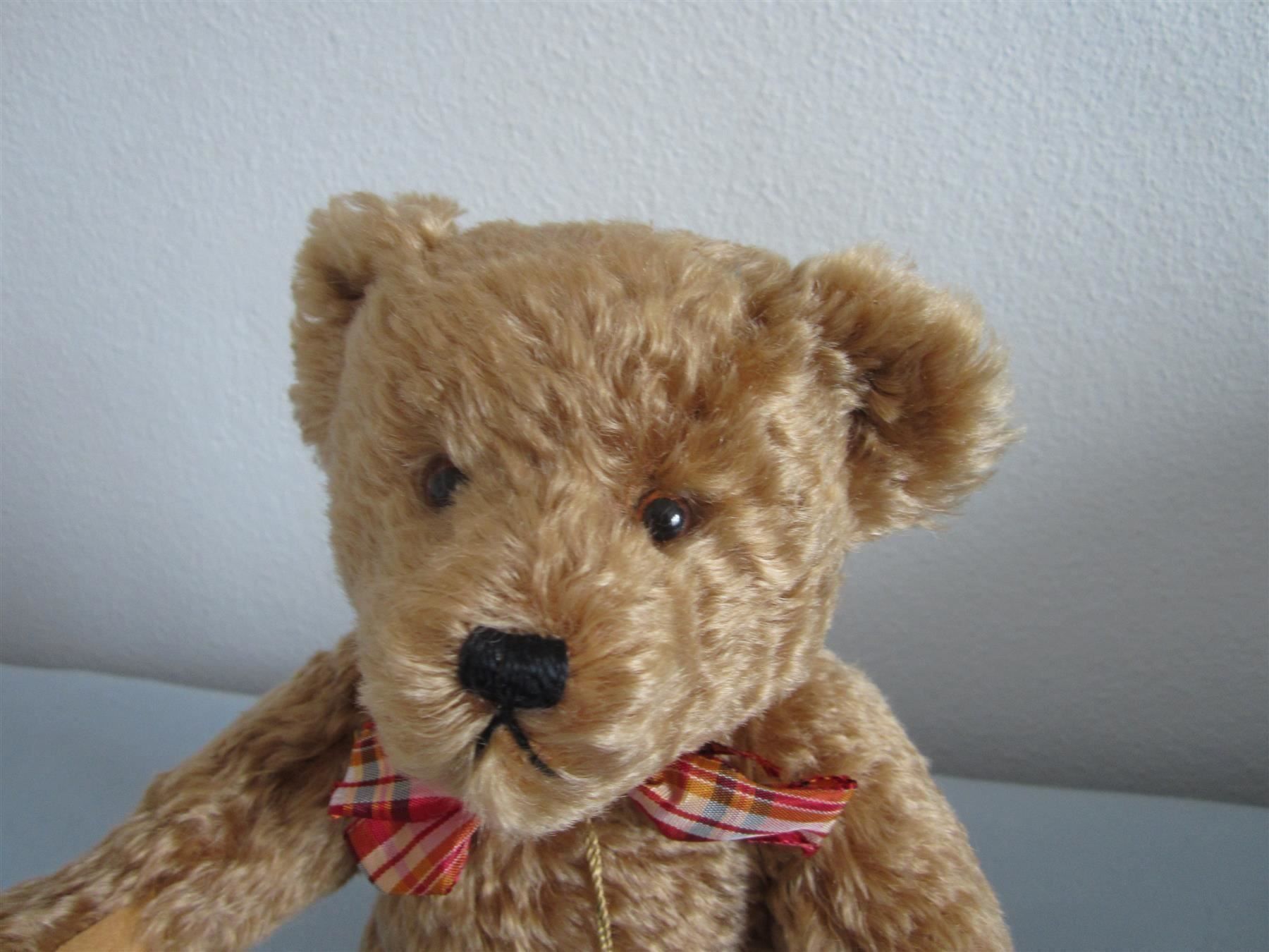 Teddy Hermann Giocattoli: Toller Teddy Hermann Stehbär, 30cm, neu – Nuovo e nell'imballaggio originale da Turbenthal venduto da TopToys 2