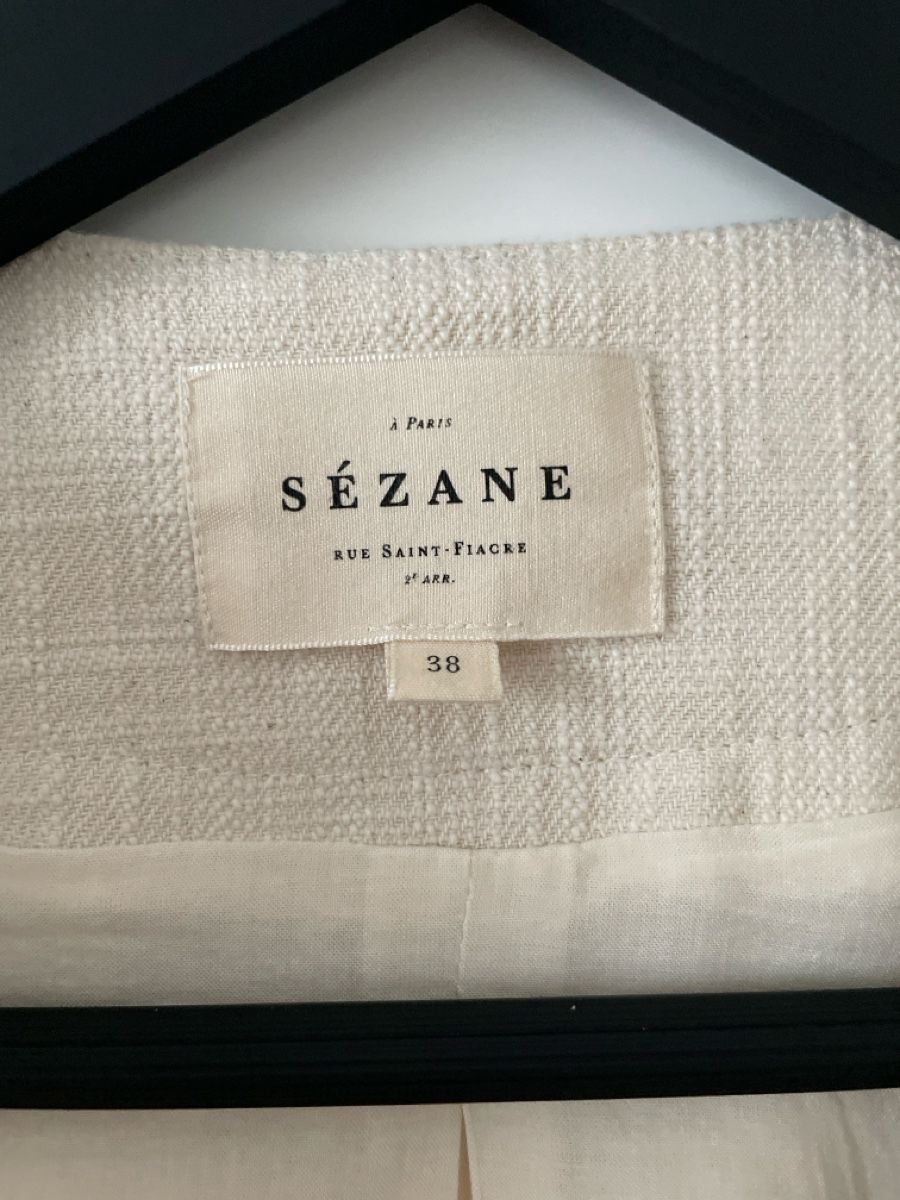 Sezane Tops: Sezane Leinen Weste - NEU – Neuf (Voir description) à Oberentfelden par nic_cxr8 2