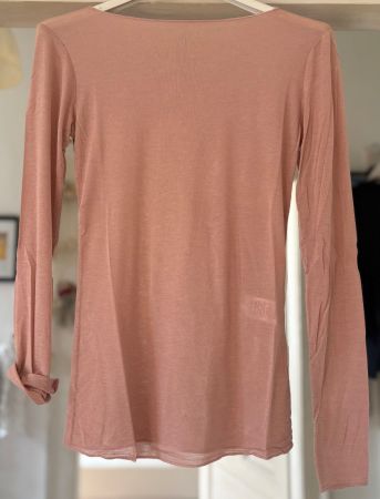 T-SHIRT SOUPLE AVEC CASHMERE! M NOUVEAUTÉ 2026/27