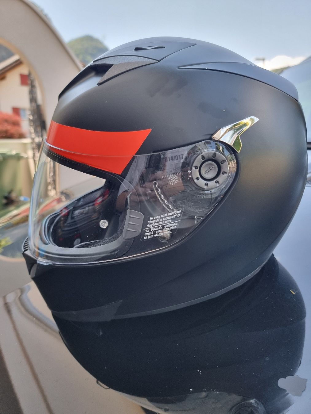 Helme & Visiere: Motorradhelm schwarz Grösse XL – Gebraucht aus Balzers von Homeandgarden