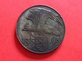 Medaille 1915, 100. Jahre Vorpommern unter Preußen, 20g
