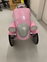 Baghera Kinderrutscher Auto, Rosa - "Le Bolide des Princesse