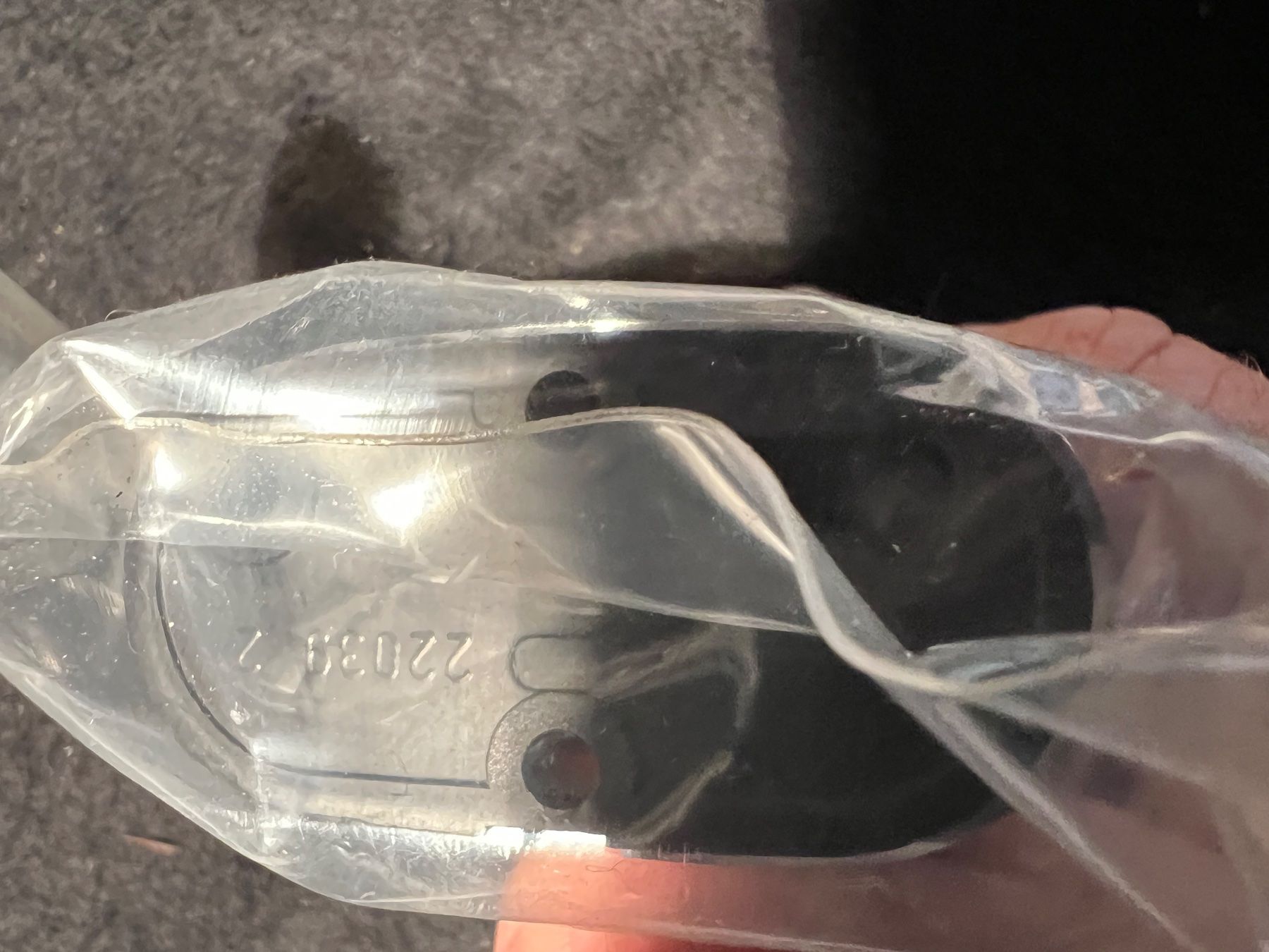 Kwc Soffioni doccia: Neues ungebrauchtes Ersatzteil Brausehalter kwc – Nuovo e nell'imballaggio originale da Niederrohrdorf venduto da ledergerber 1