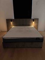 Neue Matratze 160x200 cm – Unbenutzt, hohe Qualität, Doppelm