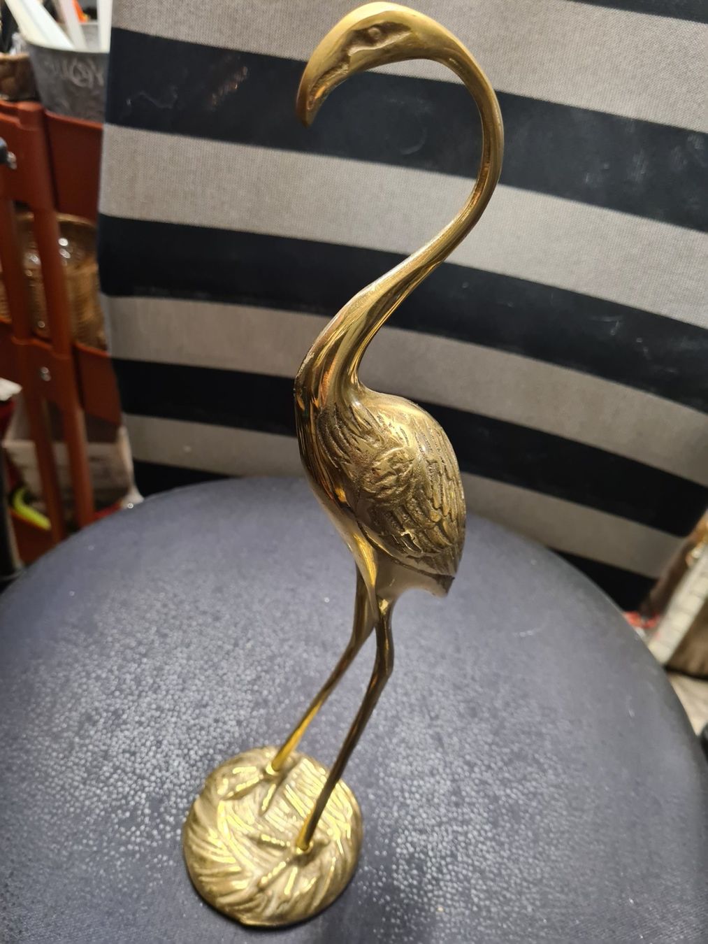 Sculture & Statue: Messing Skulptur, 25 cm – Usato da Amriswil venduto da kleindeko 1