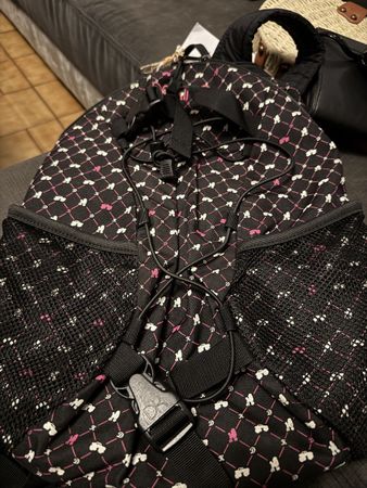 Sac à dos Dakine noir et rose Marina