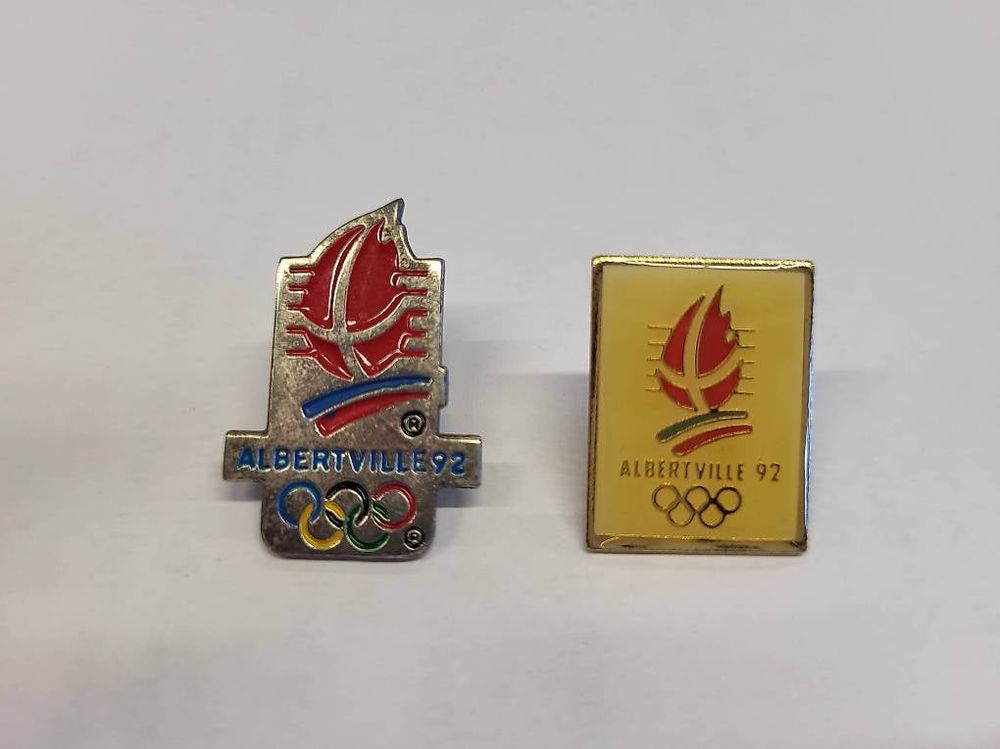Collection complète de pin's des Jeux Olympiques d'Albertvil - Lot 84