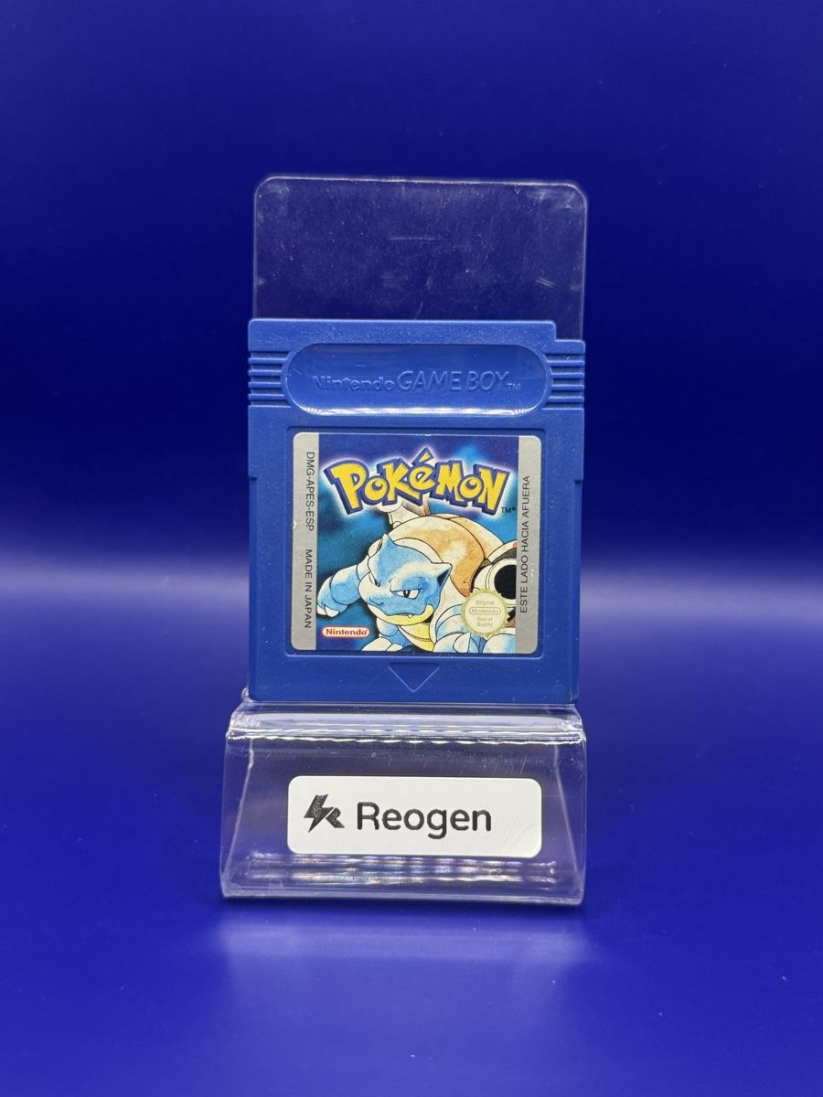Pokémon Giochi: Pokemon Blau [ESP] Game Boy – Usato da Zürich venduto da Reogen