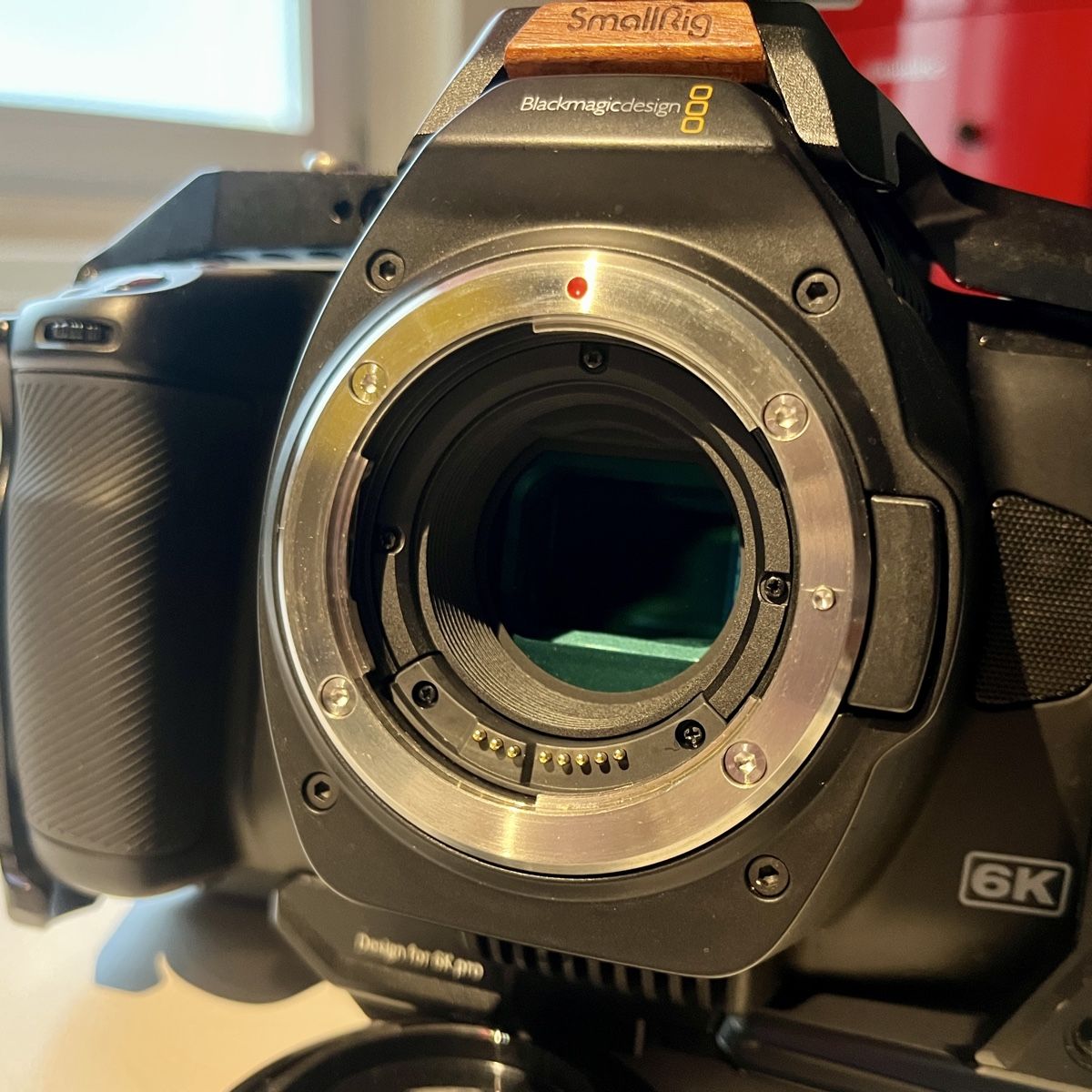 Fotocamera: Blackmagic Pocket Cinema Camera 6K Pro – Usato da Luzern venduto da tillgmuer 1