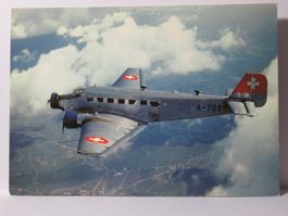Flugzeug , Ju - 52