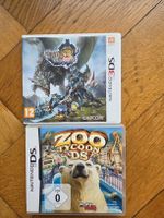 Lot jeux Nintendo 3DS/DS - Monster Hunter 3 Ult + Zoo Tycoon